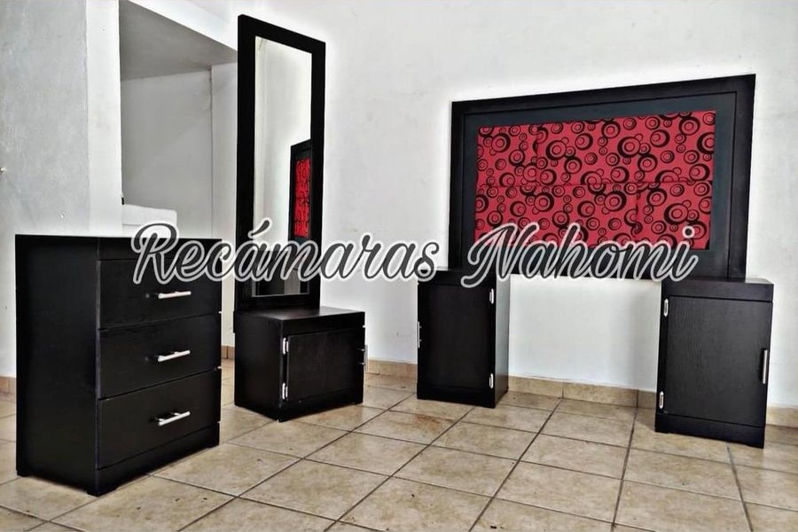 Recámara Ébano Rojo