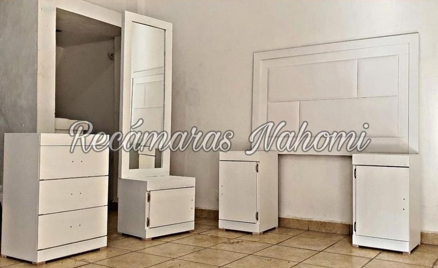 Recámara Blanco Total