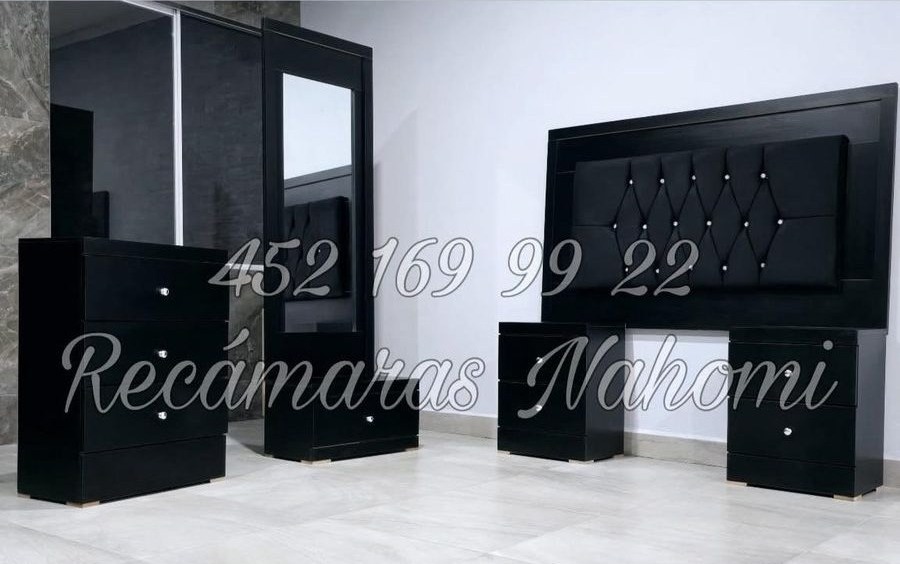 Recámara Negro Total